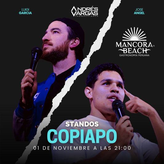 STANDOS TOUR - COPIAPO