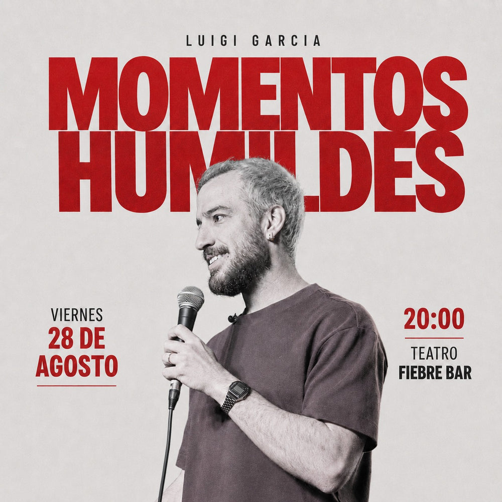 MOMENTOS HUMILDES - 28/08/2026 - SANTIAGO