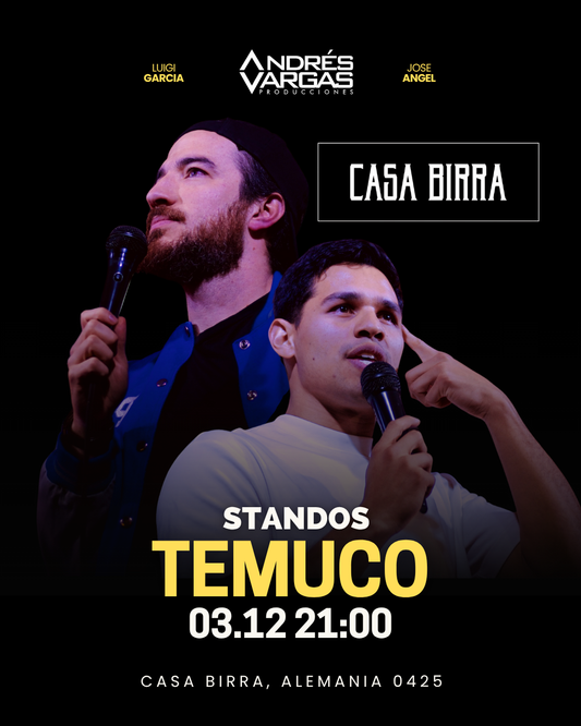 STANDOS - 03/12/2025 - TEMUCO