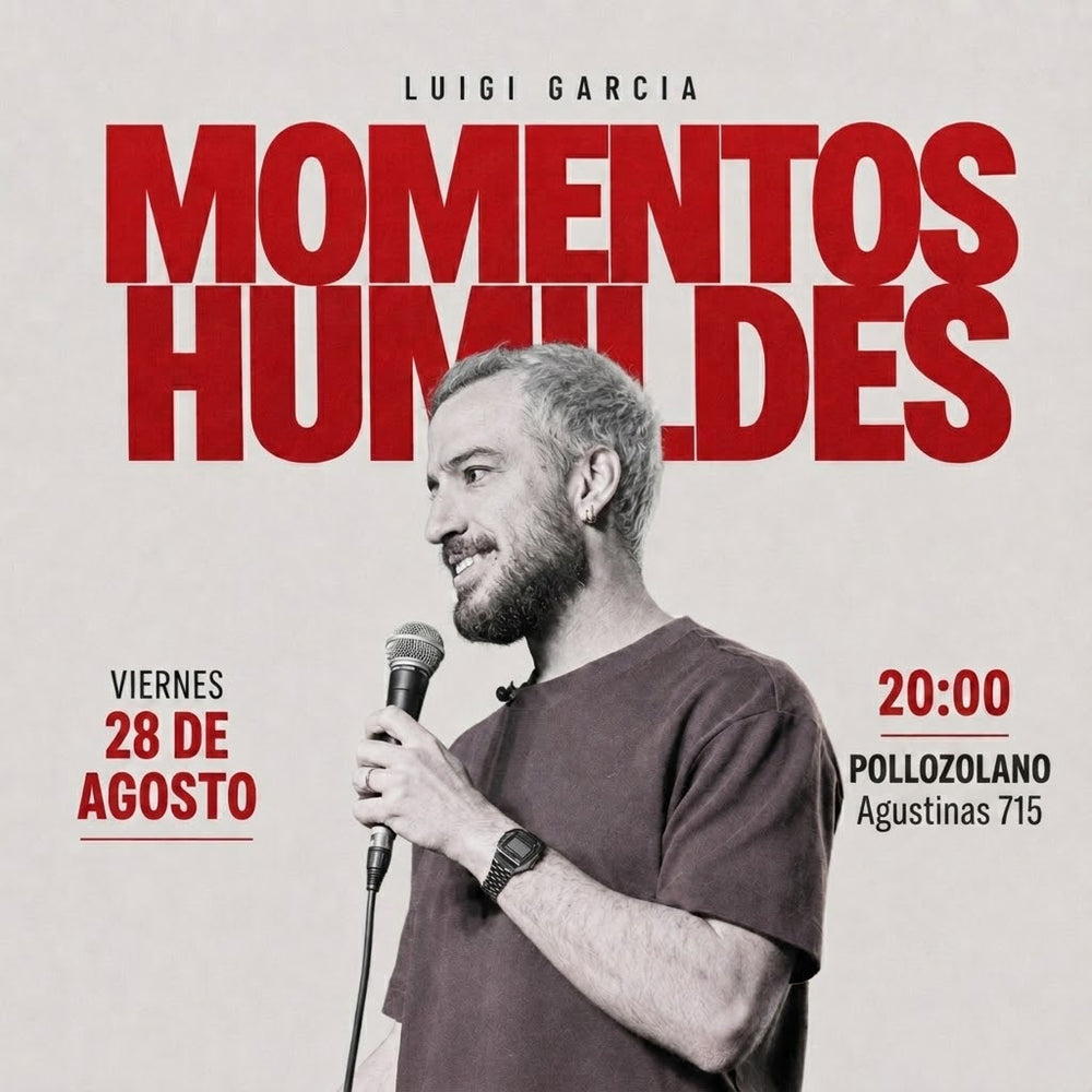 MOMENTOS HUMILDES - 28/08/2026 - SANTIAGO